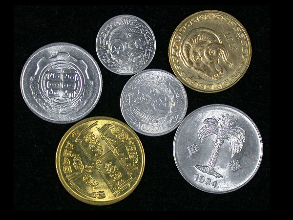 Algeria Set of 6 Coins